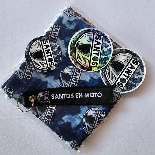 PACK Santos en Moto