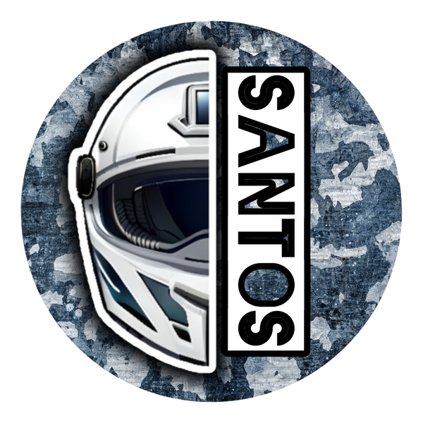 Santos en Moto